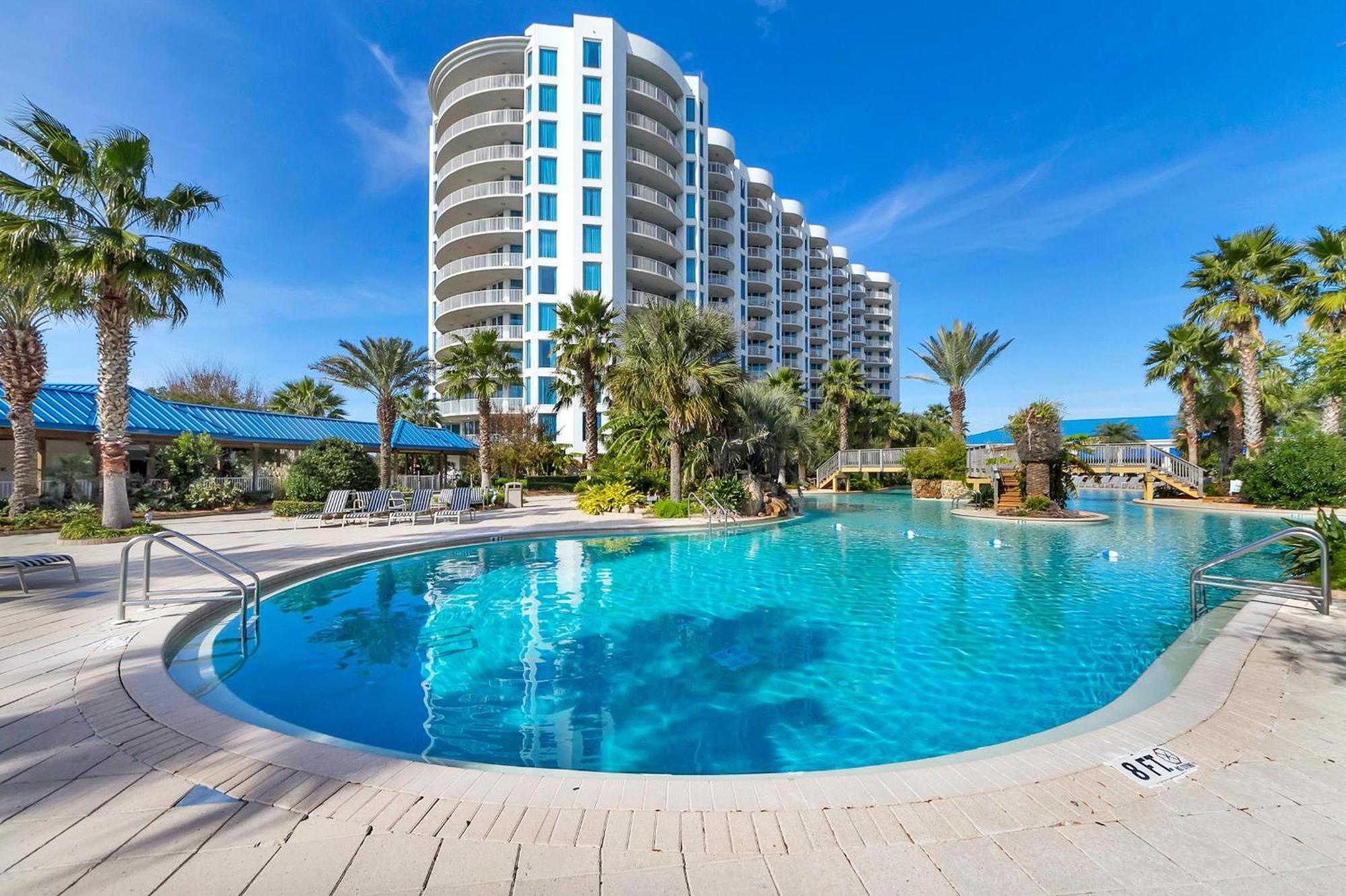Palms Resort #11007 Jr 2Br 德斯廷 外观 照片